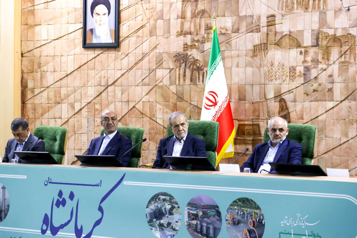 افتتاح چهار پروژه مهم صنعتی، زیربنایی و کشاورزی در استان کرمانشاه