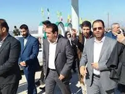 بازدید وزیر آموزش و پرورش از روند برگزاری اردوهای راهیان نور در اروند