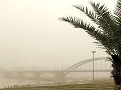 ۱۹ شهر خوزستان در وضعیت قرمز و نارنجی آلودگی هوا