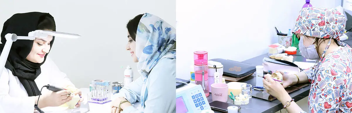 از آموزش دندانسازی تا احداث لابراتوار+درآمد روزانه دندانساز