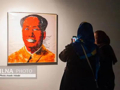 نمایشگاه «چشم در چشم»  موزه هنرهای معاصر تهران 