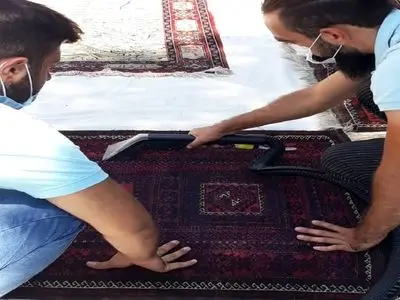 مخزن موزه ملی فرش ایران بعداز 40 سال تجهیز و پاکسازی شد