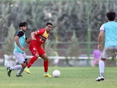 گزارش تصویری دیدار دوستانه فولاد خوزستان - داماش تهران