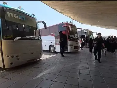 ۲۱ هزار و ۲۹۶ زائر اربعین با 741 سفر به مرزهای خروجی کشور اعزام شدند