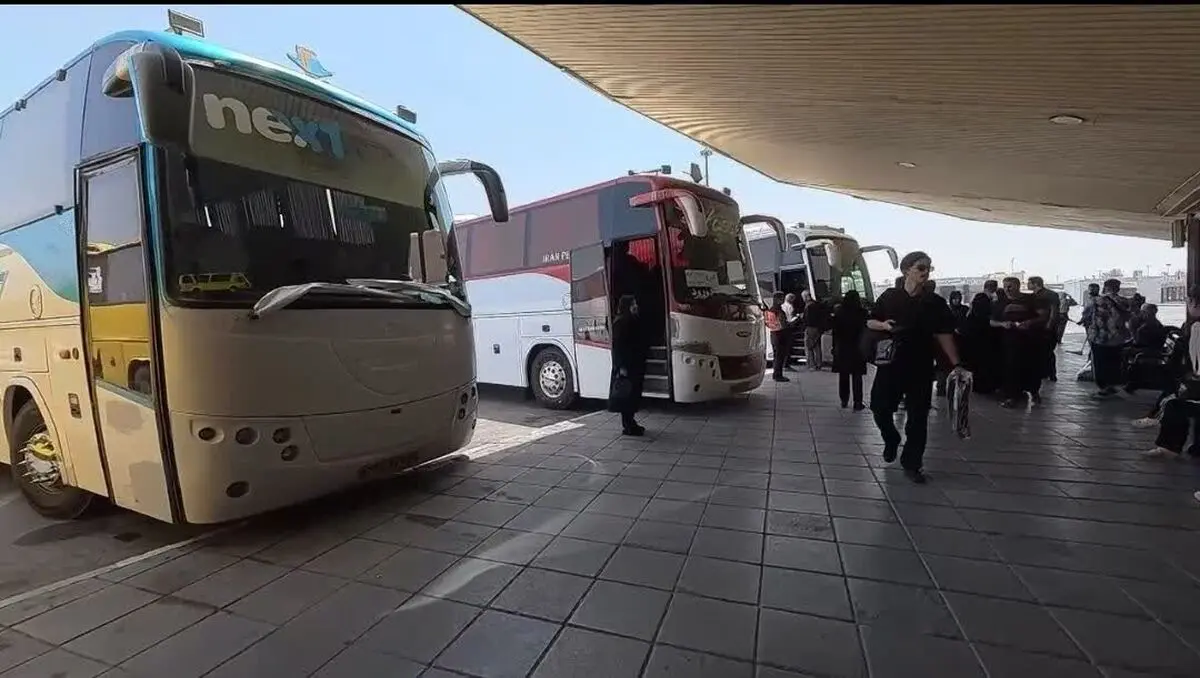 ۲۱ هزار و ۲۹۶ زائر اربعین با 741 سفر به مرزهای خروجی کشور اعزام شدند
