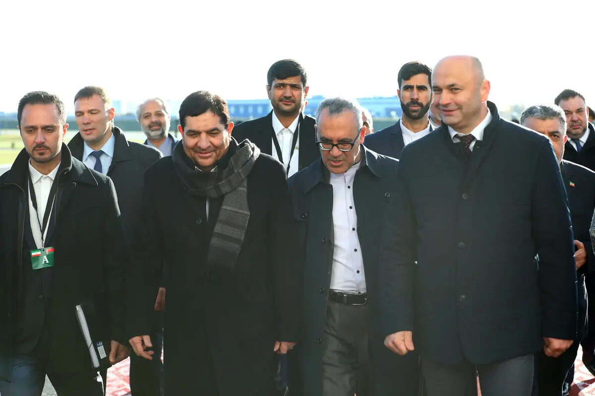 معاون اول رییس‌جمهور وارد بلاروس شد