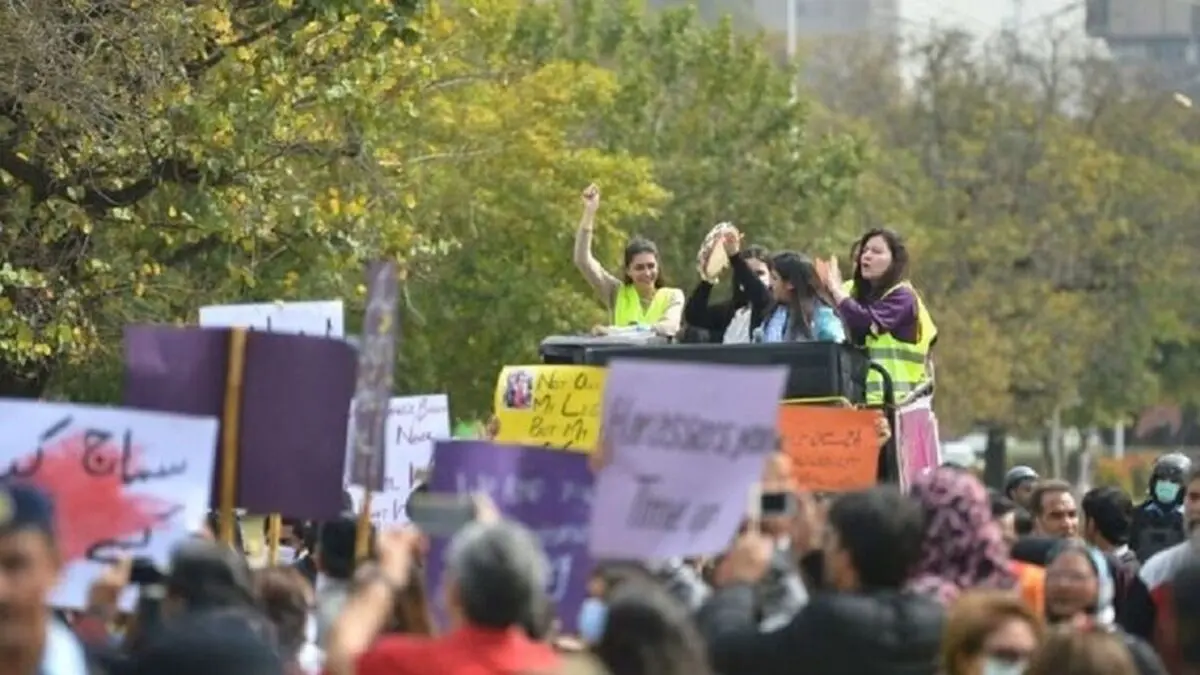 ممنوعیت برگزاری تظاهرات روز جهانی زن در لاهور