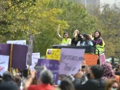 ممنوعیت برگزاری تظاهرات روز جهانی زن در لاهور