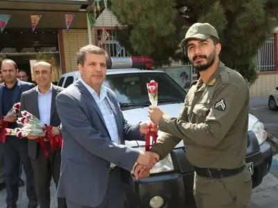 قدردانی مدیرعامل ذوب آهن اصفهان از فرماندهی نیروی انتظامی شهرستان لنجان