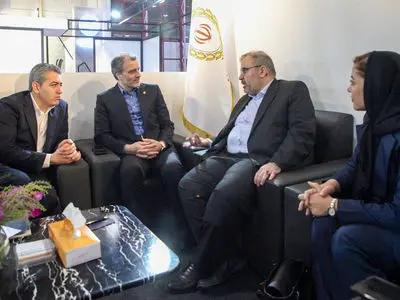 امضای تفاهم‌نامه با شرکت‌های " طلای سیاه" و " پتروشیمی خلیج فارس" / از سکوی «ملی‌کراد» در حاشیه نمایشگاه پتروکم رونمایی شد