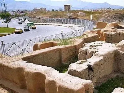 ادامه کاوش‌های هگمتانه از محل اعتبارات ۶۰ میلیارد تومانی سفر شهید رئیسی به همدان