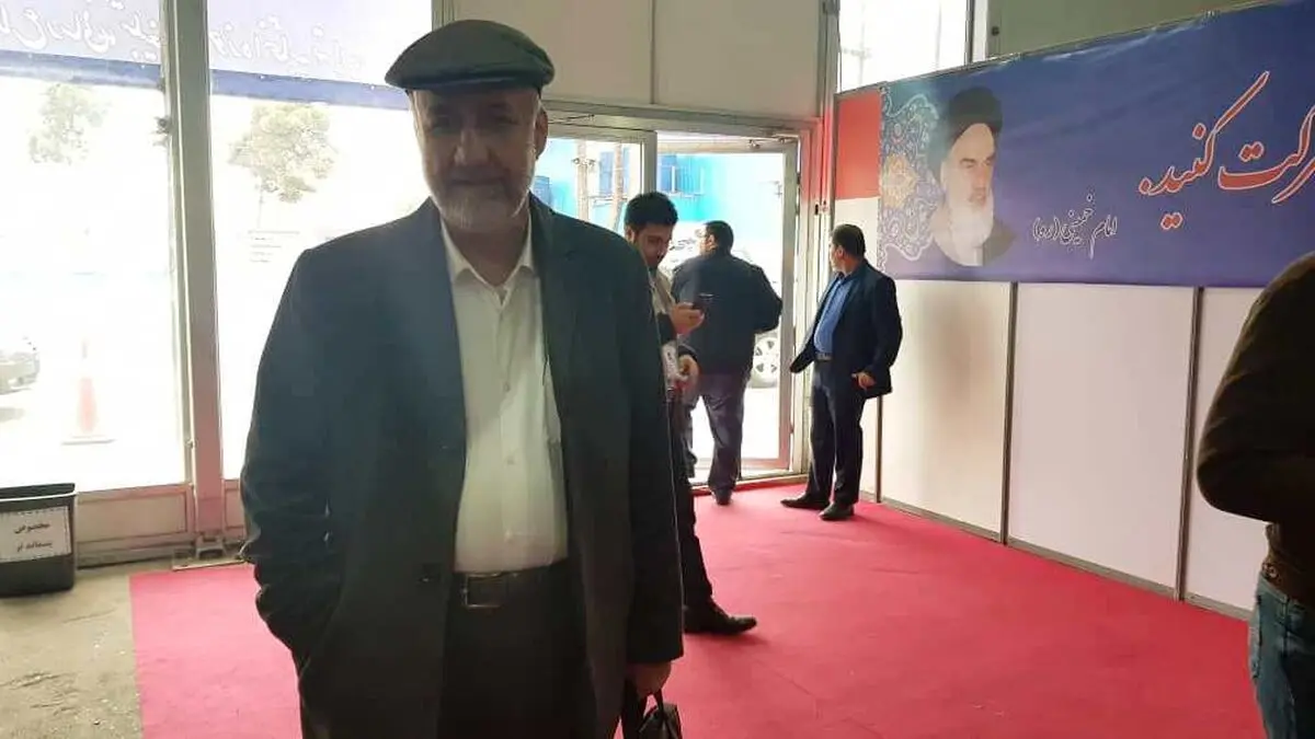 بیادی برای شرکت در انتخابات یازدهمین دوره مجلس ثبت نام کرد