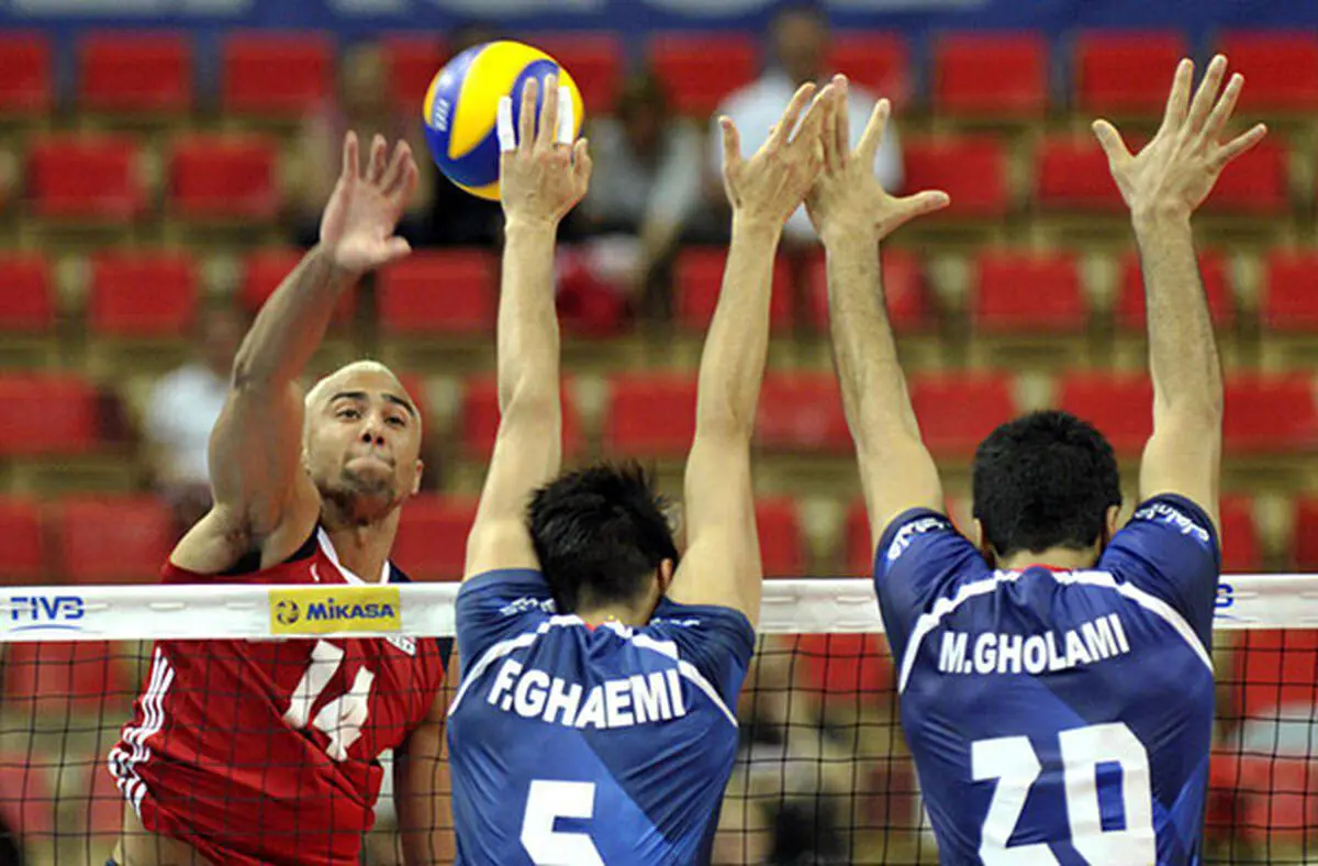 ایران 0 - 3 آمریکا؛شکست شاگردان کولاکوویچ در آغاز هفته سوم 