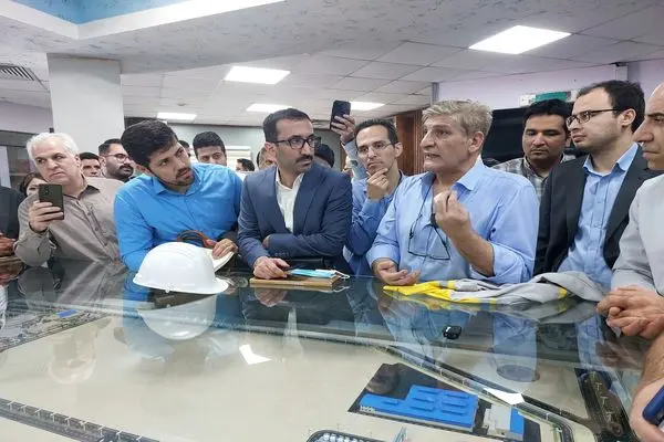 مبنای تولید «پتروشیمی اروند» ۶۰۰ هزار تن کلر است 