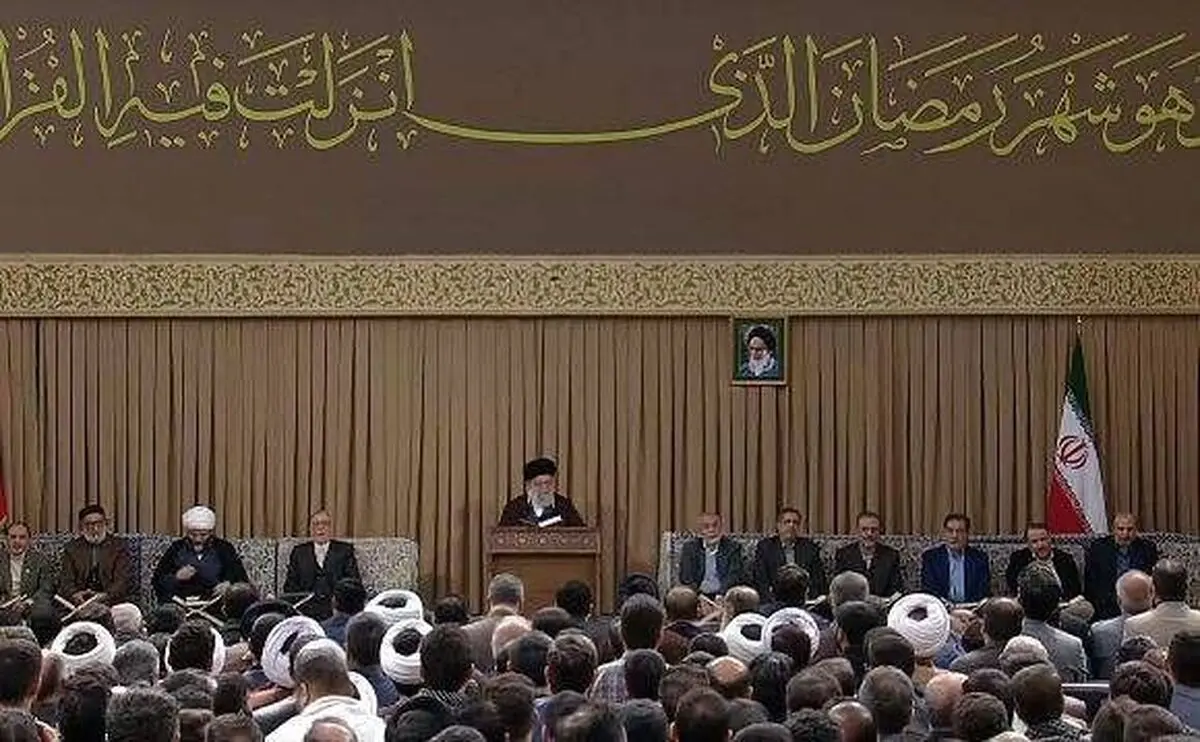 محفل انس با قرآن کریم در حضور رهبر انقلاب