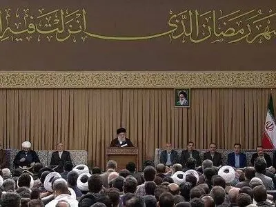 محفل انس با قرآن کریم در حضور رهبر انقلاب