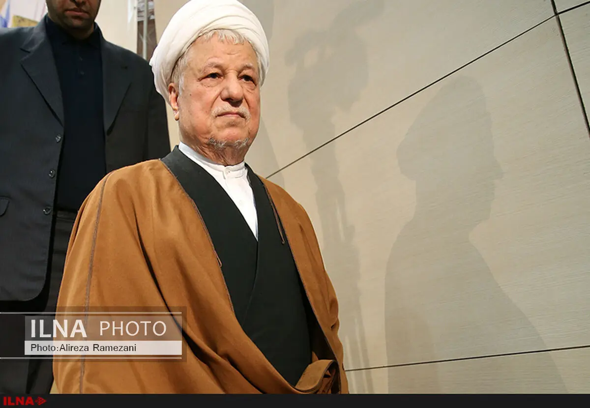 آیت‌الله هاشمی رفسنجانی وارد استان گیلان شد