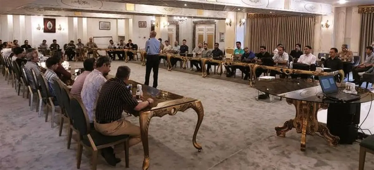 برگزاری نخستین دوره همافزایی کارکنان اپراتور و تعمیرات جرثقیلهای سقفی ناحیه نورد سرد