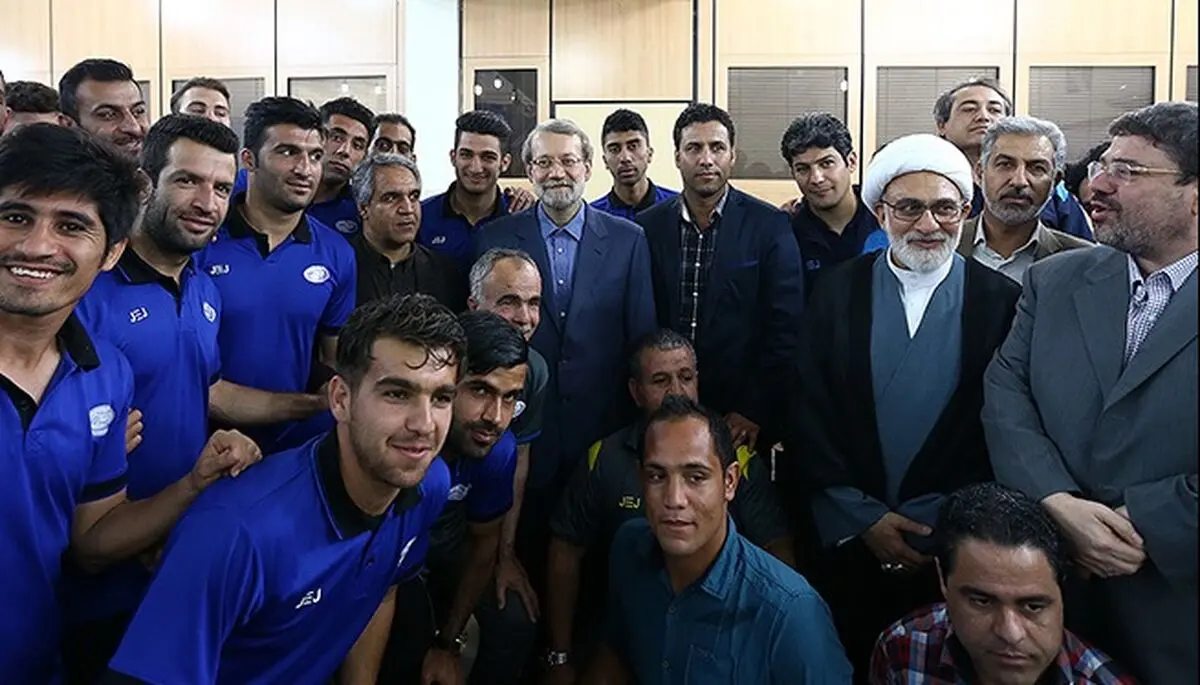 وعده‌های علی لاریجانی به صبایی‌ها در آستانه بازی با استقلال