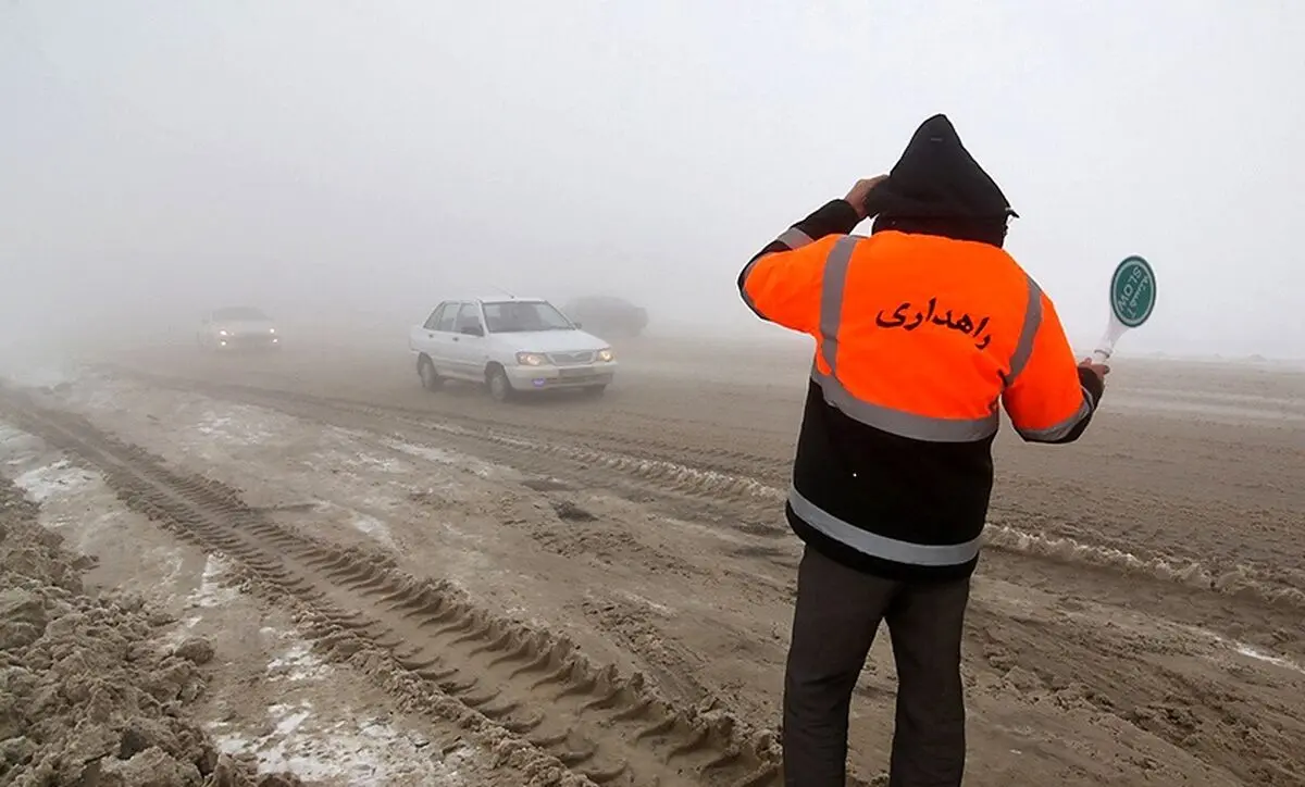 آماده‌باش راهداری فارس برای فصل زمستان