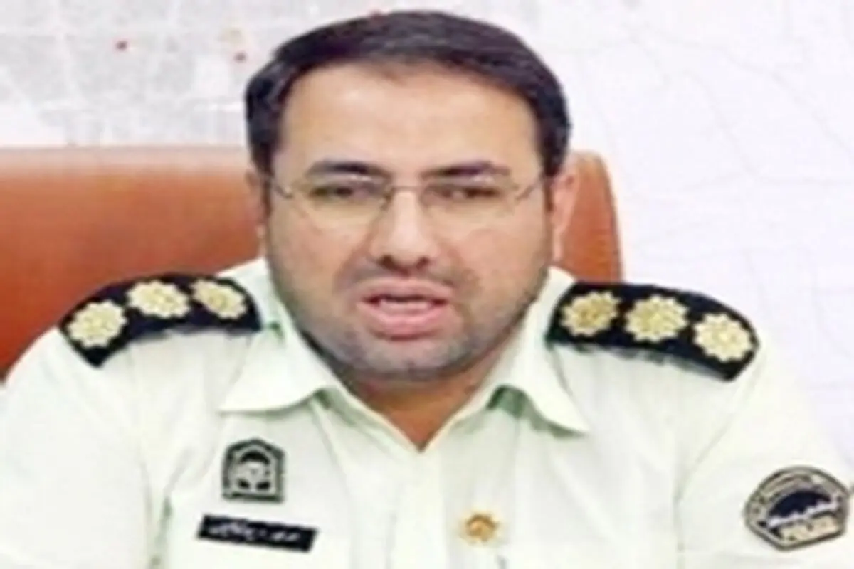 انهدام باند سارق و کشف ۱۳ فقره سرقت مغازه