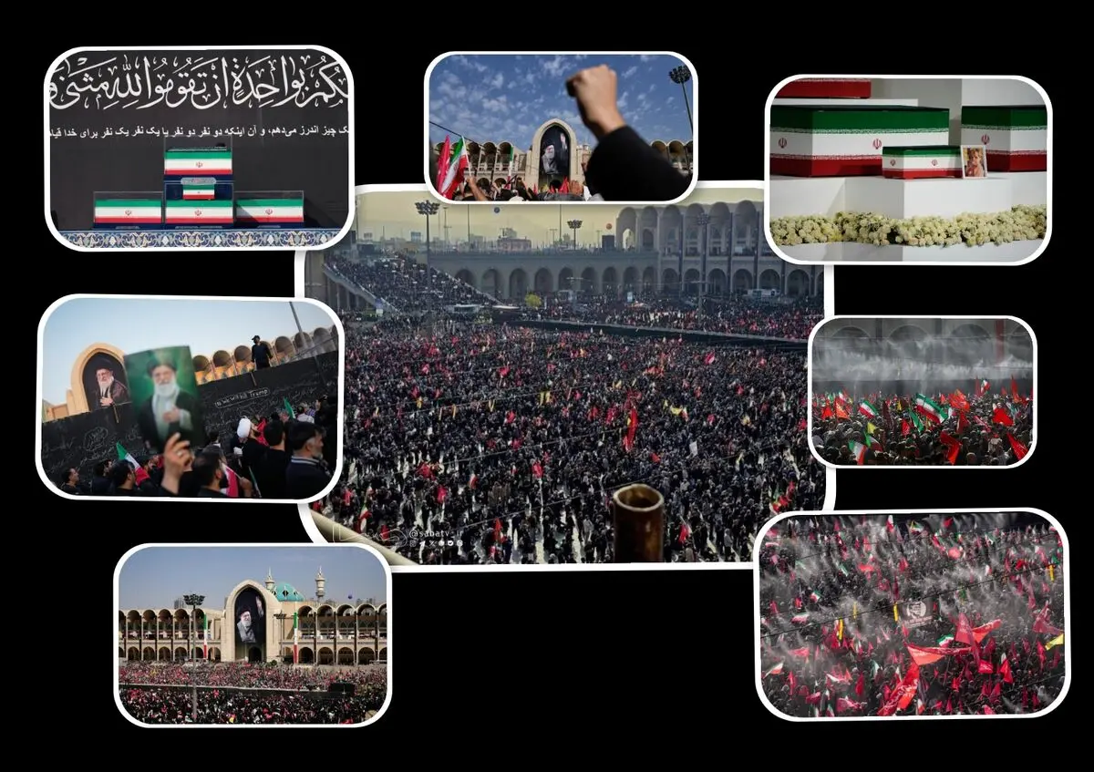 چشم جهان به تهران/ اهمیت پوشش بین‌المللی مراسم تشییع  رهبر شهید+ عکس