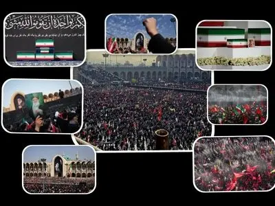 چشم جهان به تهران/ اهمیت پوشش بین‌المللی مراسم تشییع  رهبر شهید+ عکس