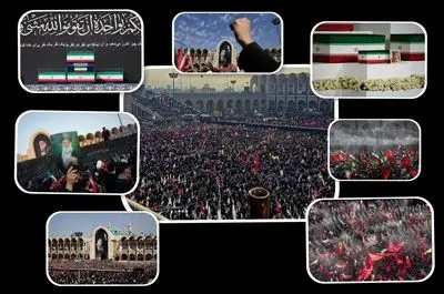 چشم جهان به تهران/ اهمیت پوشش بین‌المللی مراسم تشییع  رهبر شهید+ عکس