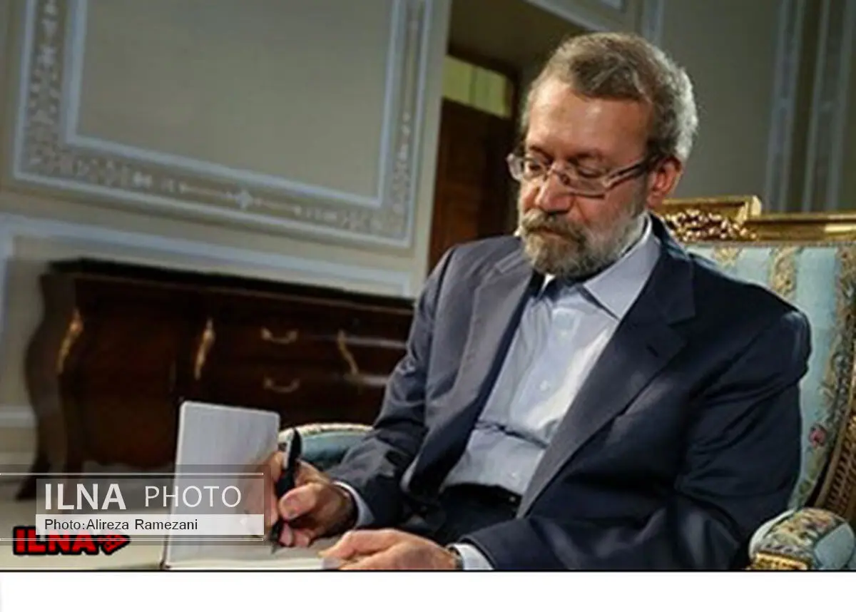 لاریجانی درگذشت پدر شهیدان جهان‌آرا را تسلیت گفت