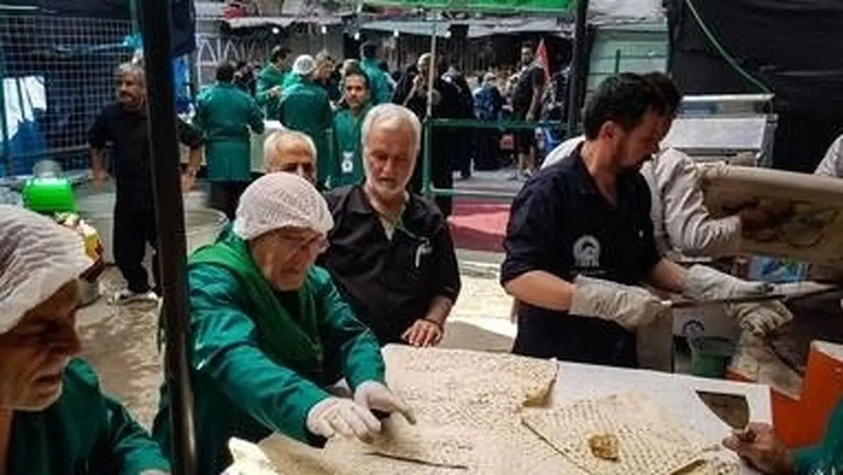 اعزام خدام رضوی برای تجلیل از موکبهای عراقی