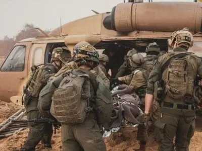 Israel says 728 of its military forces killed in a year