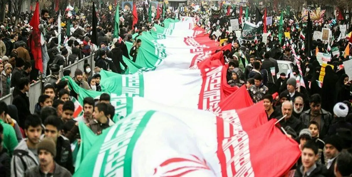 مسیر های راهپیمایی 22 بهمن در استان مازندران اعلام شد
