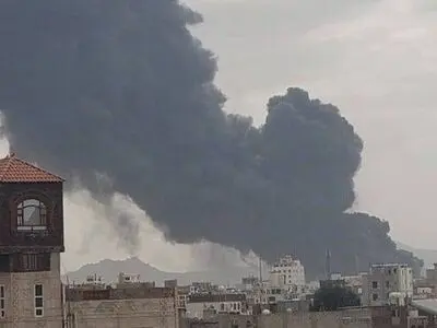 حمله اسرائیل به فرودگاه صنعا
