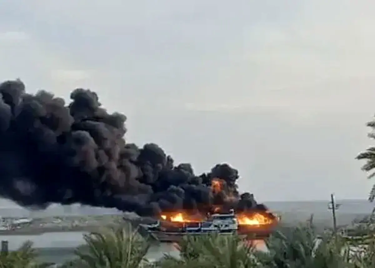 شهادت دو کارگر صیاد در حمله هوایی به یک لنج صیادی در جاسک