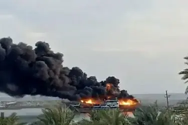 شهادت دو کارگر صیاد در حمله هوایی به یک لنج صیادی در جاسک