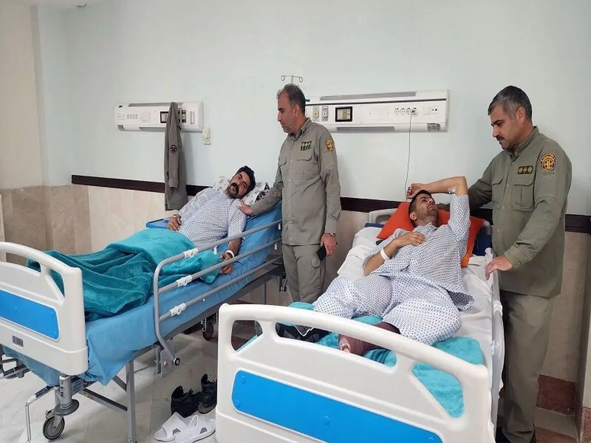 زخمی شدن دو محیط‌بان در درگیری با شکارچیان