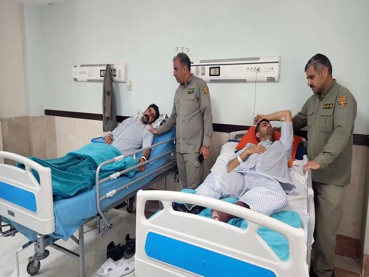 زخمی شدن دو محیط‌بان در درگیری با شکارچیان
