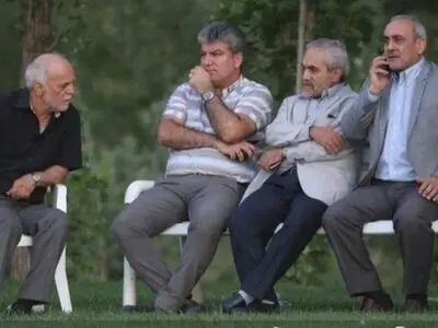 حضور سرپرست جدید در تمرین پرسپولیس