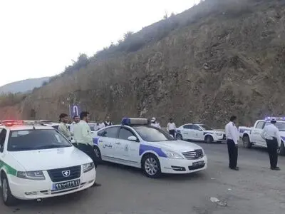 جاده چالوس برای اجرای عملیات عمرانی مسدود شد