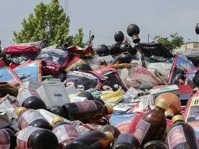 کشف و ضبط بالغ بر 50 قلم انواع داروهای روان‌گردان و مخدر در مهاباد