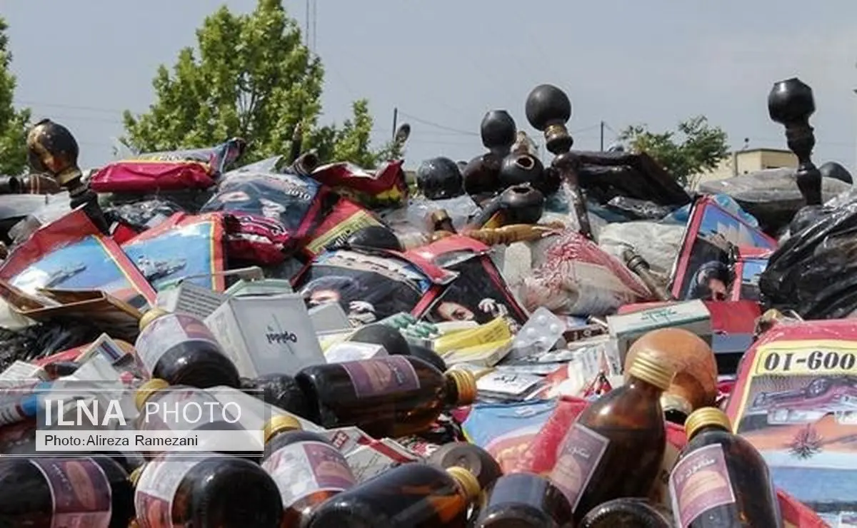 کشف و ضبط بالغ بر 50 قلم انواع داروهای روان‌گردان و مخدر در مهاباد