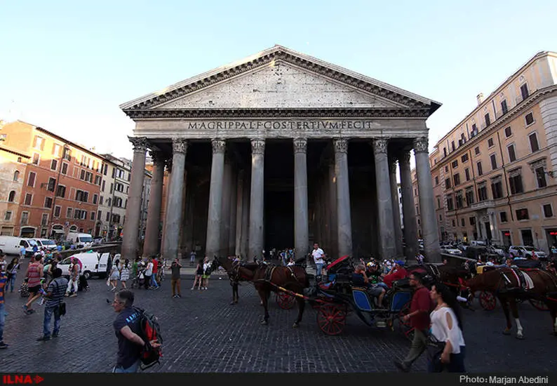 گزارش تصویری اختصاصی ایلنا از جاذبه های گردشگری شهر رم