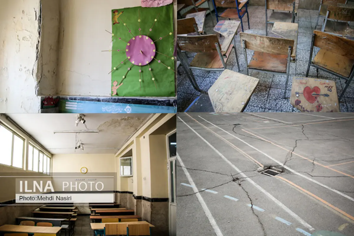 ۱۷ درصد از مدارس گلستان تخریبی هستند