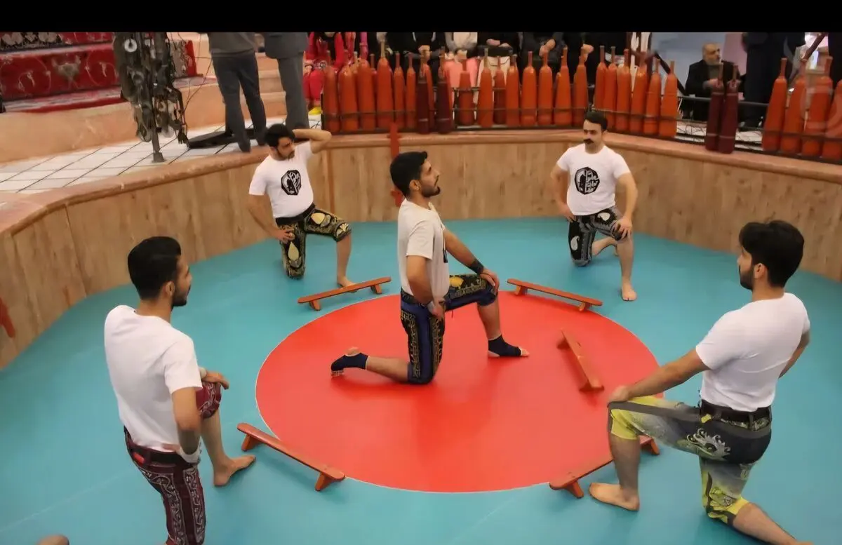 احیای قدیمی‌ترین زورخانه مرکز مازندران با ورود قاطع دستگاه قضایی