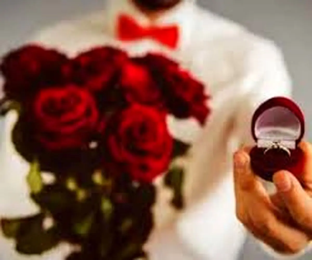 مراسم خواستگاری در نشست خبری پوتین  + فیلم