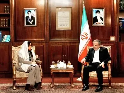 وزیر امور خارجه بر آمادگی ایران برای گسترش بیش از پیش مناسبات با امارات تاکید کرد