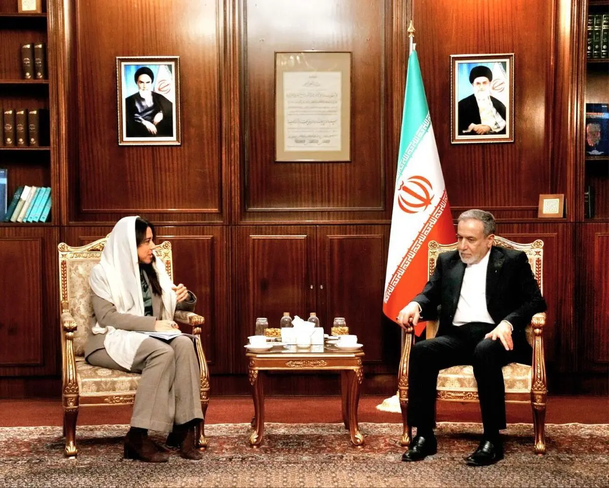 وزیر امور خارجه بر آمادگی ایران برای گسترش بیش از پیش مناسبات با امارات تاکید کرد
