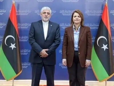 لیبیا تبحث مع ایران استئناف مهام سفارتها في طرابلس