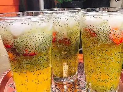طرز تهیه شربت بیدمشک