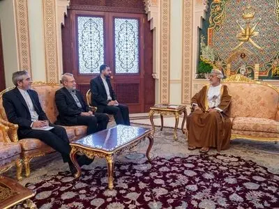
Iran's top security official received by Sultan of Oman

